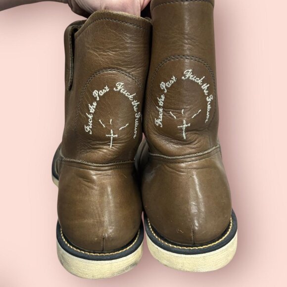 Undercover S/S 2012 Patti Smith Engineer Boots - Picture 2 of 8